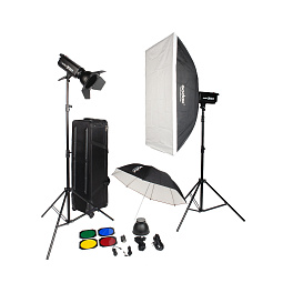 Комплект студийного оборудования Godox DP300II-C Комплект студийного оборудования Godox DP300II-C