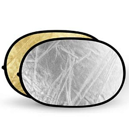 Отражатель Godox RFT-01 120x180 см золото/серебро Отражатель Godox RFT-01 120x180 см золото/серебро