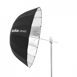Зонт параболический Godox UB-085S серебро/черный