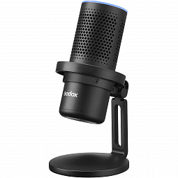 Микрофон Godox EM68 с подсветкой RGB