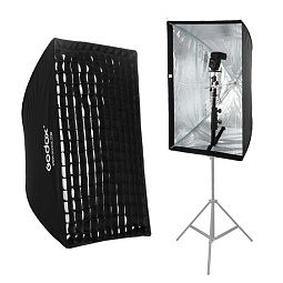 Софтбокс Godox SB-UG9090 быстроскладной с сотами Софтбокс Godox SB-UG9090 быстроскладной с сотами