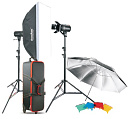 Комплект студийного оборудования Godox E120-F
