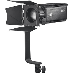Осветитель светодиодный Godox S60 фокусируемый Осветитель светодиодный Godox S60 фокусируемый