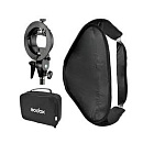 Софтбокс Godox SFUV4040 Bowens для накамерных вспышек Софтбокс Godox SFUV4040 Bowens для накамерных вспышек