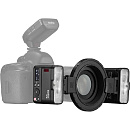 Комплект импульсных осветителей Godox MF12-K2 для макросъемки Комплект импульсных осветителей Godox MF12-K2 для макросъемки