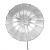 Зонт параболический Godox UB-105S серебро/черный