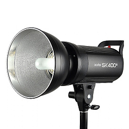 Вспышка студийная Godox SK400II Вспышка студийная Godox SK400II