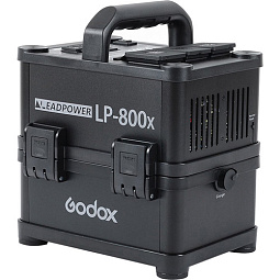 Инвертор аккумуляторный Godox LEADPOWER LP800х для студийного оборудования Инвертор аккумуляторный Godox LEADPOWER LP800х для студийного оборудования