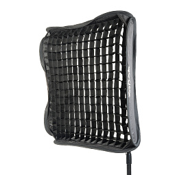 Софтбокс Godox SGUV8080 Bowens с сотами для накамерныкх вспышек Софтбокс Godox SGUV8080 Bowens с сотами для накамерныкх вспышек