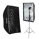 Софтбокс Godox SB-UG6060 быстроскладной с сотами Софтбокс Godox SB-UG6060 быстроскладной с сотами